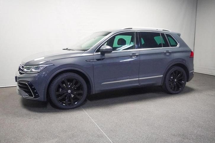 Zakelijke Lease |  Volkswagen Tiguan 1.5 TSI R-Line, Auto's, Volkswagen, Lease, Automaat, SUV of Terreinwagen, Overige kleuren