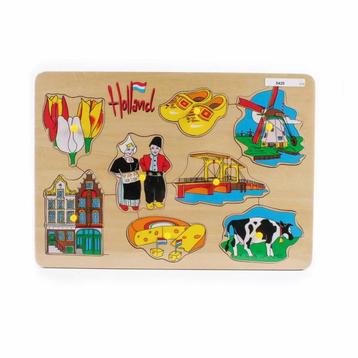 Houten puzzel Holland mix beschikbaar voor biedingen