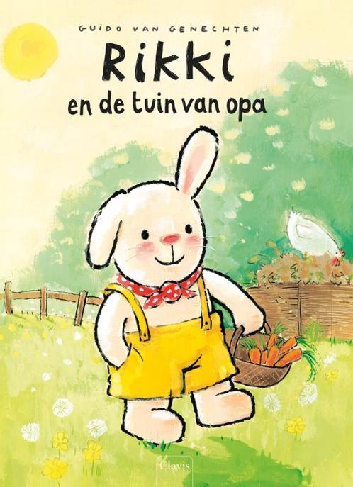 Rikki en de tuin van opa / Rikki 9789044816792, Boeken, Prentenboeken en Plaatjesalbums, Gelezen, Verzenden