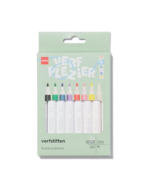 HEMA Verfstiften - 8 stuks, Hobby en Vrije tijd, Knutselen, Nieuw, Verzenden