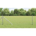 vidaXL Euro Fence met 13 Spike Palen 0,6 x 25 m van, Verzenden, Nieuw, IJzer