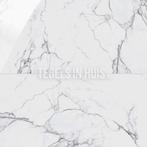 Vloertegel wandtegel soy marmer wit gepolijst 60x120, Ophalen, Keramiek, Nieuw, 10 m² of meer