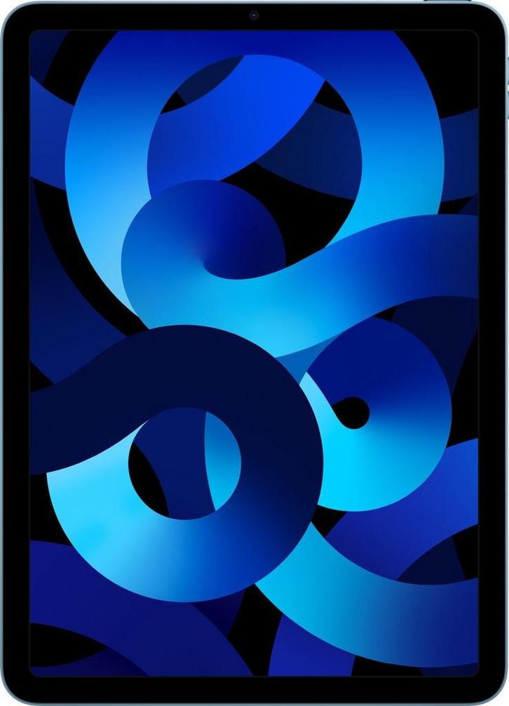 Apple iPad Air 5 - 64GB - Wifi - Blauw, Computers en Software, Apple iPads, Blauw, Zo goed als nieuw, Ophalen of Verzenden
