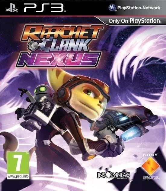 Ratchet & Clank Nexus (Losse CD) (PS3 Games), Spelcomputers en Games, Games | Sony PlayStation 3, Zo goed als nieuw, Ophalen of Verzenden