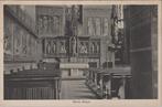 ZWOLLE - O. L. Vrouwenkerk Ossenmarkt Maria Altaar, Verzenden, Gelopen