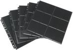 Sideloading 24-Pocket Pages Pack Zwart (10 stuks) |, Verzenden, Nieuw