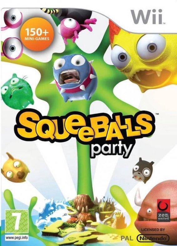 Squeeballs Party (Wii Games), Spelcomputers en Games, Games | Nintendo Wii, Zo goed als nieuw, Ophalen of Verzenden