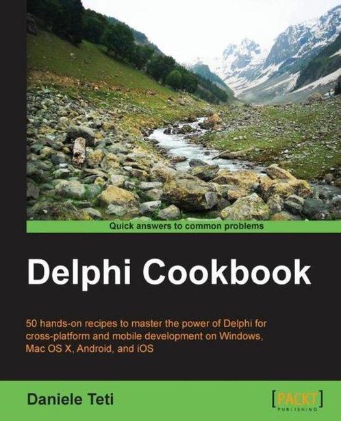 9781783559589 Delphi Cookbook | Tweedehands, Boeken, Schoolboeken, Zo goed als nieuw, Verzenden