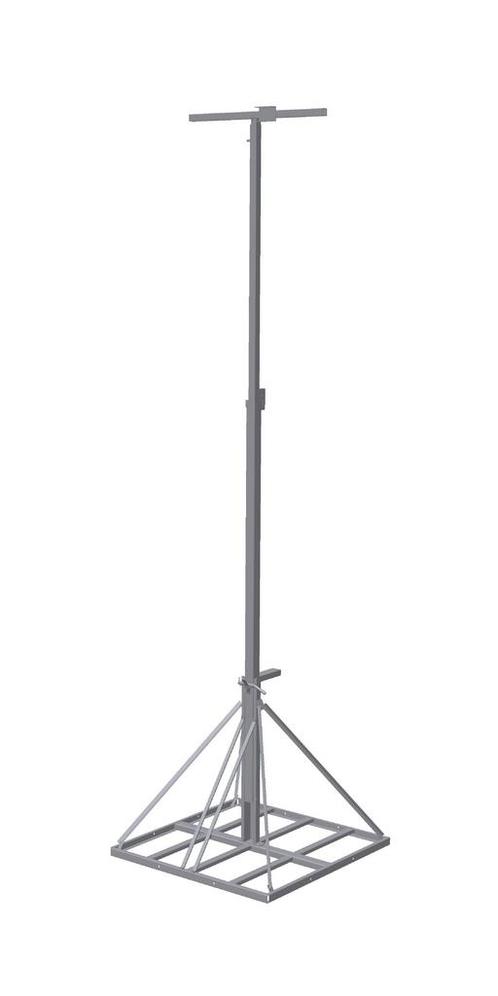 Lichtmast 3-6.mtr excl. Lampen, Doe-het-zelf en Verbouw, Gereedschap | Overige machines, Nieuw, Verzenden