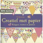 CREATIEF MET PAPIER 9781409572282 Usborne, Verzenden, Gelezen, Usborne
