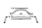 Roetfilter-back | Volkswagen Golf | Milltek Sport 115mm GT11, Verzenden, Nieuw