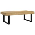Salontafel 120x60x40 | MDF & ijzer | Retourdeal 35% Korting, Huis en Inrichting, Tafels | Salontafels, 50 tot 100 cm, 100 tot 150 cm