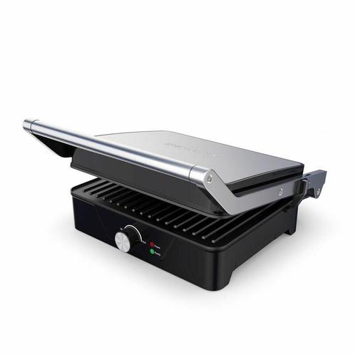 Brock Electronics Grote Contactgrill - Tafelgrill -, Witgoed en Apparatuur, Broodroosters, Ophalen of Verzenden