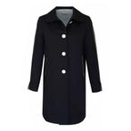 Verysimple • zwarte trenchcoat • 36 (IT42), Kleding | Dames, Truien en Vesten, Verzenden, Nieuw, Maat 36 (S), Verysimple