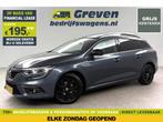 Renault Mégane Energy TCe Limited VAN Grijs kenteken Clima, Auto's, Handgeschakeld, Nieuw, Zilver of Grijs, Mégane