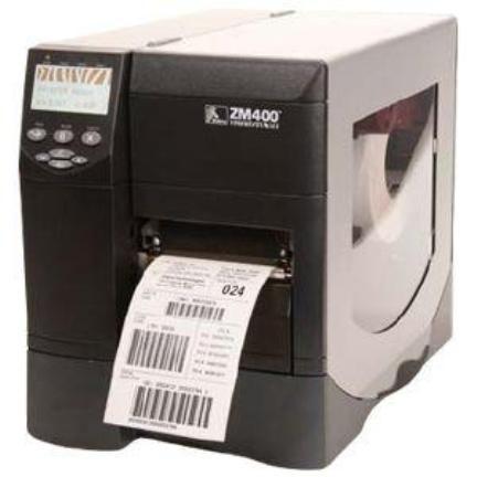 Zebra ZM400 * Thermisch Transfer Label Printer 203DPI - U..., Computers en Software, Printers, Gebruikt, Verzenden