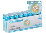 16 Grundig Batterijen - AA, Verzenden, Nieuw
