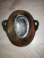Asbak - Brons - Asbak in de vorm van een satirekop, Antiek en Kunst, Curiosa en Brocante