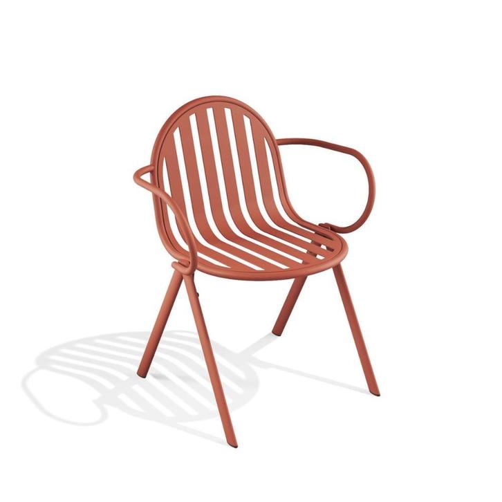 Babel D Melik Eetkamerstoel, Tuin en Terras, Buitenverlichting, Nieuw, Verzenden