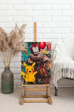Electric Fear: Pikachu Faces Pennywise Pokémon Limite, Nieuw