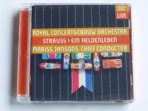 Strauss - Ein Heldenleben / RCO Mariss Jansons (SACD), Cd's en Dvd's, Cd's | Klassiek, Verzenden
