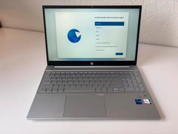HP Pavilion 15-eg2980nd | 15,6 | i7-12 | 16GB | 256GB SSD beschikbaar voor biedingen