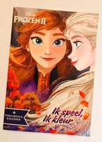 Disney Frozen Ik speel, ik kleur met kalender - Kleurboek, Gelezen, Verzenden