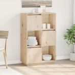 vidaXL buffetkast 38x35x117 cm massief grenenhout, Verzenden, 100 tot 150 cm, Nieuw, 50 tot 100 cm