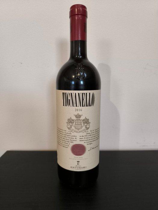 2016 Marchesi Antinori, Tignanello - Toscane IGT - 1 Fles, Verzamelen, Wijnen