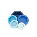 Foodhuggers, silicone Foodsavers Ice Blue, Huis en Inrichting, Nieuw, Overige materialen, Overige typen, Verzenden