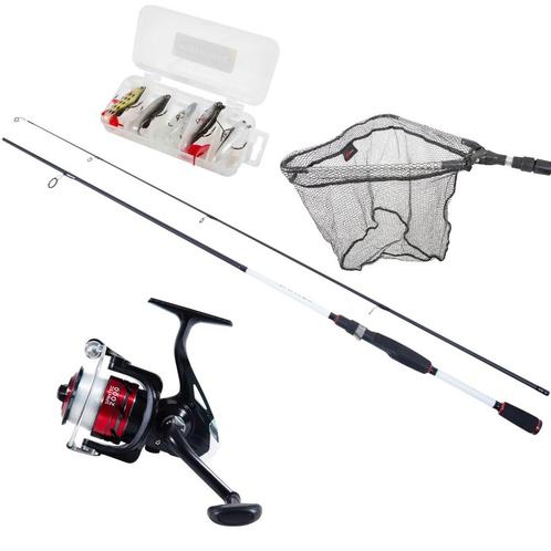 Catchmax Spintec Complete Predator Hengelset 1.85m, Watersport en Boten, Hengelsport | Algemeen, Nieuw, Verzenden
