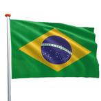 Braziliaanse vlag - 150x90cm NIEUW, Diversen, Vlaggen en Wimpels, Nieuw, Ophalen of Verzenden