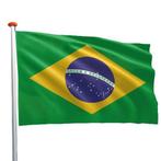 Braziliaanse vlag - 150x90cm NIEUW, Ophalen of Verzenden, Nieuw