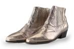 Toral Enkellaarzen in maat 39 Goud | 10% extra korting, Kleding | Dames, Schoenen, Overige kleuren, Verzenden, Lage of Enkellaarzen
