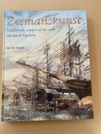 Zeemanskunst - Historie + werken Jan de Quelery, Ophalen of Verzenden, Zo goed als nieuw, Schilder- en Tekenkunst
