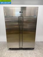 RVS Dubbeldeurs Vriezer Verrijdbaar 1200 liter 230V Horeca, Ophalen of Verzenden, Gebruikt