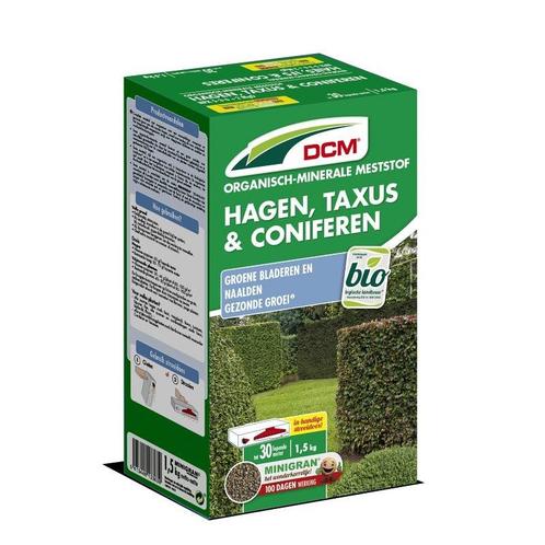 Meststof Hagen, Taxus & Coniferen (1,5 KG), Tuin en Terras, Aarde en Mest, Ophalen of Verzenden