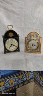 Klok en garnituur set (2) - - Verguld brons - 1950-1960