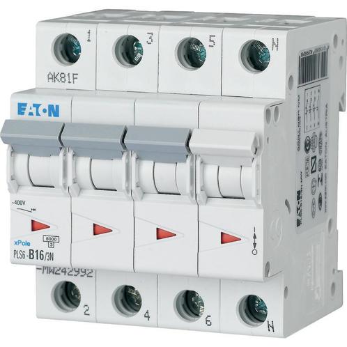 Eaton krachtgroep / 3-polig + nul, C16A / PLS6-C16/3N-MW /, Doe-het-zelf en Verbouw, Elektra en Kabels, Nieuw, Ophalen of Verzenden