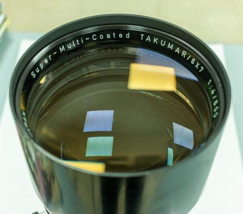 Asahi, Pentax Super-Multi-Coated Takumar 6x7 4/600mm in case, Audio, Tv en Foto, Fotocamera's Analoog