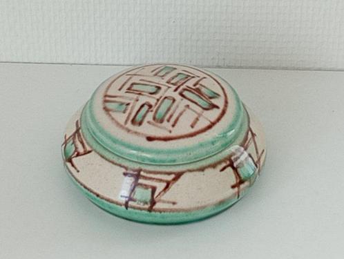 ESKAF - Kiek Vander - Doos - Aardewerk - Art Deco, Antiek en Kunst, Antiek | Glas en Kristal