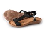 Ella Cruz Sandalen in maat 37 Zwart | 10% extra korting, Verzenden, Zwart, Sandalen of Muiltjes, Zo goed als nieuw