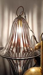 Murano - Lamp - Glas, Antiek en Kunst, Antiek | Lampen