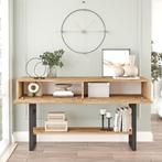 [en.casa] Console tafel sidetable Lappeenranta 139x43x76cm e, Huis en Inrichting, Verzenden, Nieuw