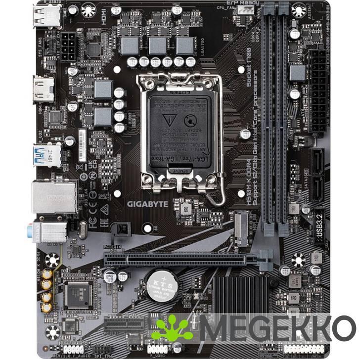 Gigabyte H610M K DDR4, Computers en Software, Moederborden, Nieuw, Verzenden