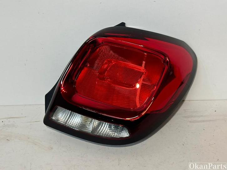Citroen C1 II achterlicht rechts 81550-0H150 81331002, Auto-onderdelen, Verlichting, Gebruikt, Citroën, Ophalen