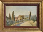 Italiaanse school (XX) - Campagna toscana
