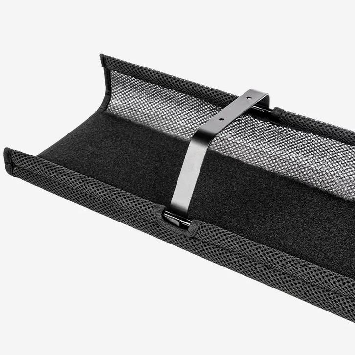 Kabelgoot bureau - Kabel management - Zwart - CMP027 - FLEXI, Doe-het-zelf en Verbouw, Elektra en Kabels, Zo goed als nieuw, Verzenden