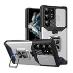 Samsung Galaxy A13 - Card Slot Hoesje met Kickstand en, Verzenden, Nieuw