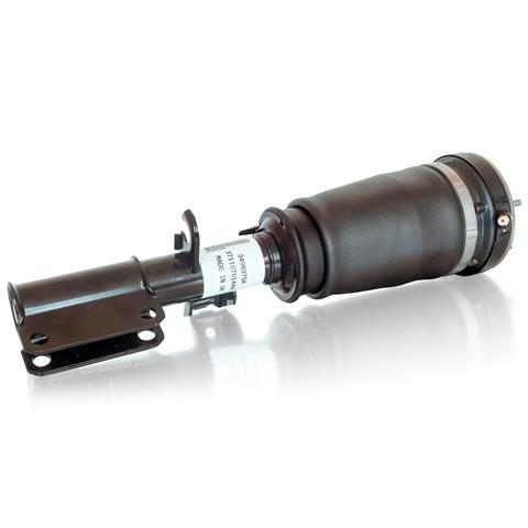 Range Rover L322 Delphi Veerpoot met VDS Luchtvering Rechts, Auto-onderdelen, Ophanging en Onderstel, Nieuw, Rover, Verzenden